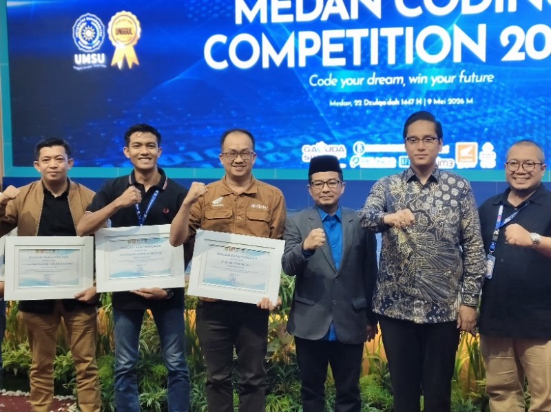 Dukung Talenta Digital Muda, Pelindo Regional 1 Raih Penghargaan Langsung dari Wali Kota Medan