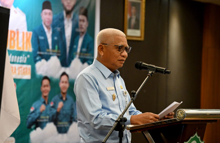 Wagub Sumut Ajak Kader HIMMAH Jadi Agen Perubahan dan Mitra Strategis Pembangunan