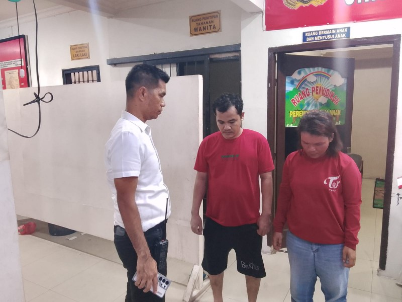 Kuras ATM Korban , Pasangan Maling Tas Ditangkap Polisi