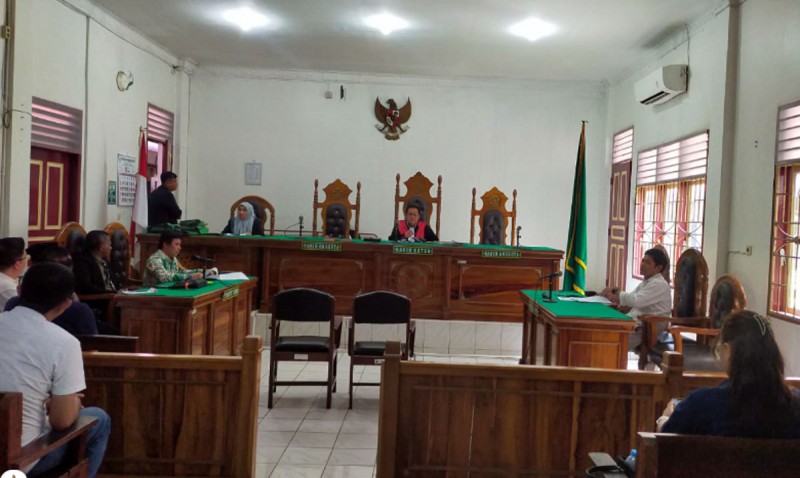 Hakim PN Medan Tolak Prapid Kadis Kesehatan Tersangka Dugaan Korupsi Pembangunan RSU Kelas D Pratama Nias TA 2022