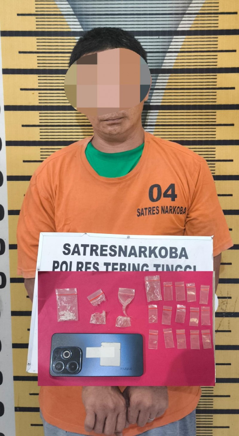 Pengedar Sabu Tak Berkutik