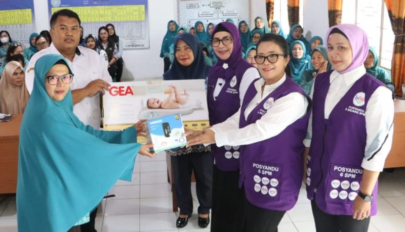 Perkuat Fondasi Kesehatan Masyarakat, Tim PKK Simalungun Sosialisasi SPM