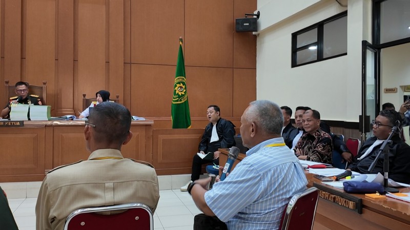 Persidangan Kasus Satelit Orbit 123 BT, Saksi Beber Dalang Perintah Teken CoP Navayo