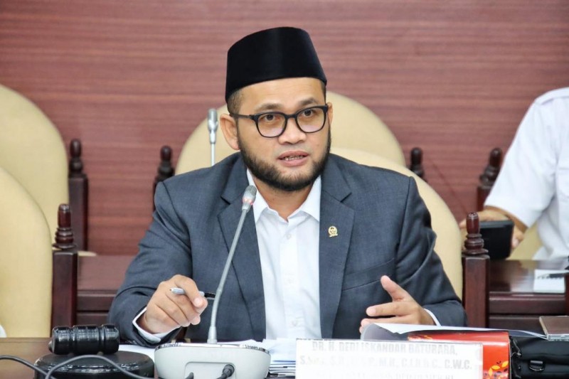 Dedi Iskandar Batubara, Anggota DPRD RI : Hukuman Bandar Narkoba Wajib Berat Jangan Sebatas Slogan!!!!