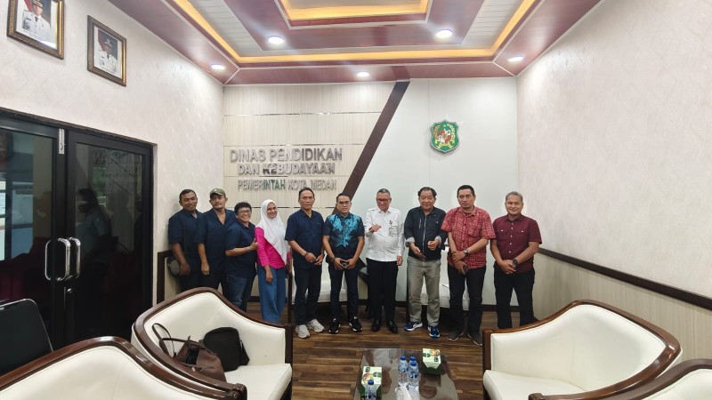 Terima Audiensi PWPM, Disdikbud Medan Siap Bersinergi Lewat 'Coffee Afternoon'