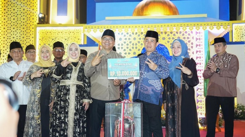 Tanjung Morawa Sabet Juara Umum MTQ ke-59 Deli Serdang, Hadiah Umrah Ditambah Jadi Enam Paket
