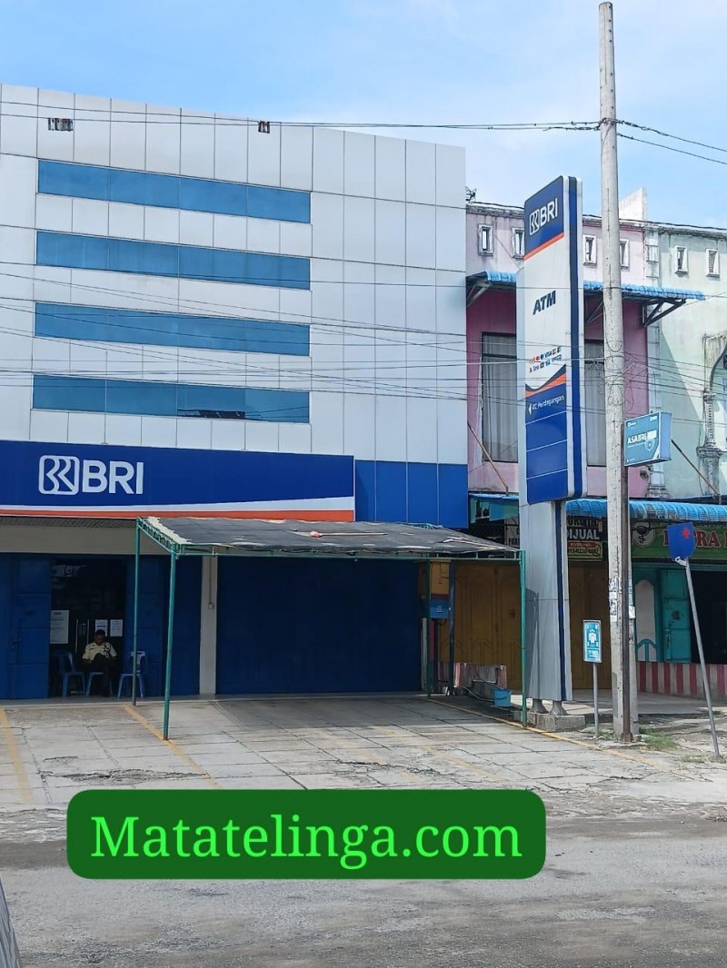 Karyawan PT.Lonsum Bah Lias Kesal, Kartu ATM di  Bank BRI Kosong