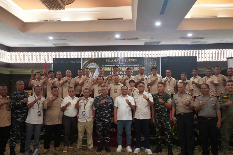 Kodaeral I Hadiri Pelantikan Forwaka Medan