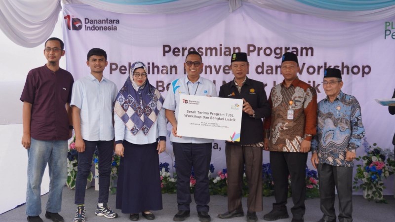 Dukung Ekosistem Kendaraan Listrik, PLN UID Sumut Resmikan Pelatihan Konversi dan Workshop Bengkel Motor Listrik