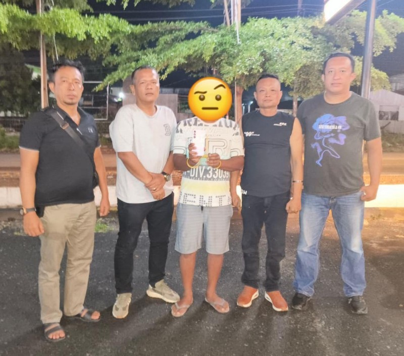 Polsek Gunung Malela Ringkus Pencuri Hp Dalam 48 Jam, Pelaku Warga Simalungun Sendiri