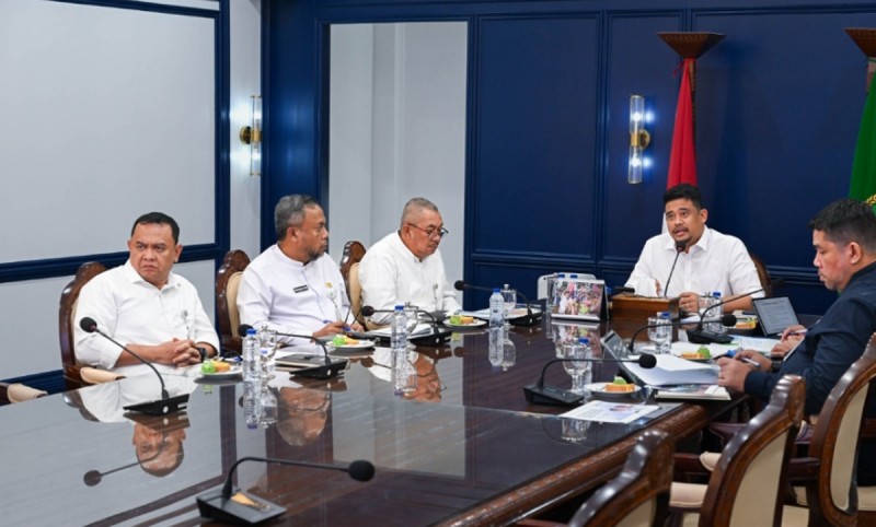 Pemprov Sumut Kucurkan Rp443 Miliar Bagi Hasil Pajak Rokok dan  Kurang Salur, Bobby Nasution Tekankan Keseimbangan Belanja Daerah