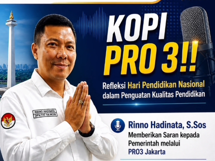 Rinno Hadinata : Pelajar Yang Cerdas Harus Memiliki Moral Dan Etika Yang Baik Pula