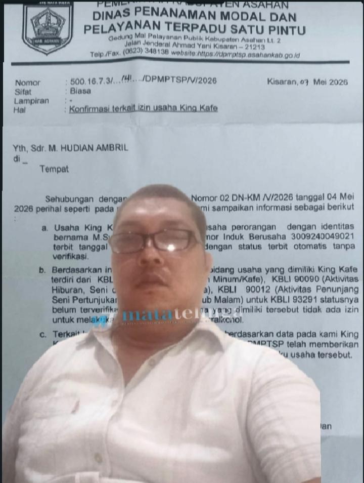 King Cafe Tidak Memiliki Ijin PBG dan Ijin Jual Miras