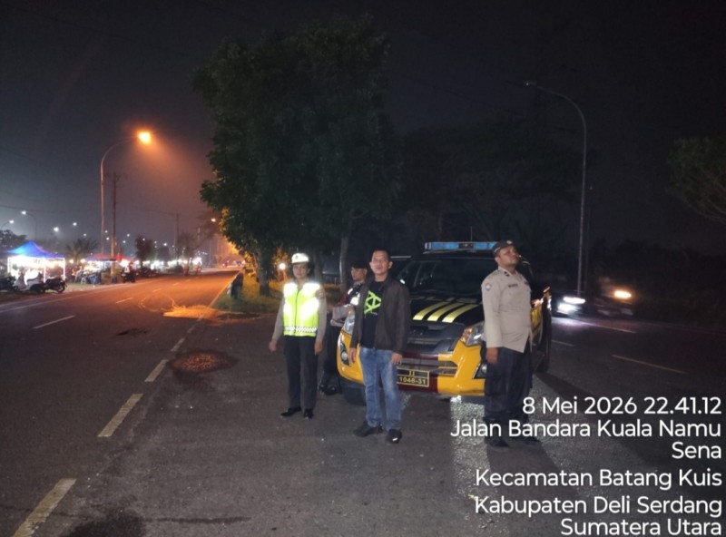 Cegah Kriminalitas Dimalam Hari, Polresta Deli Serdang Gencarkan Patroli Hingga Pagi Hari