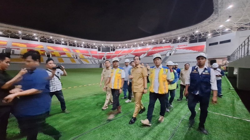 Tatap Piala AFF, Stadion Teladan Medan Bersolek dan Siap Gelar Piala AFF 2026