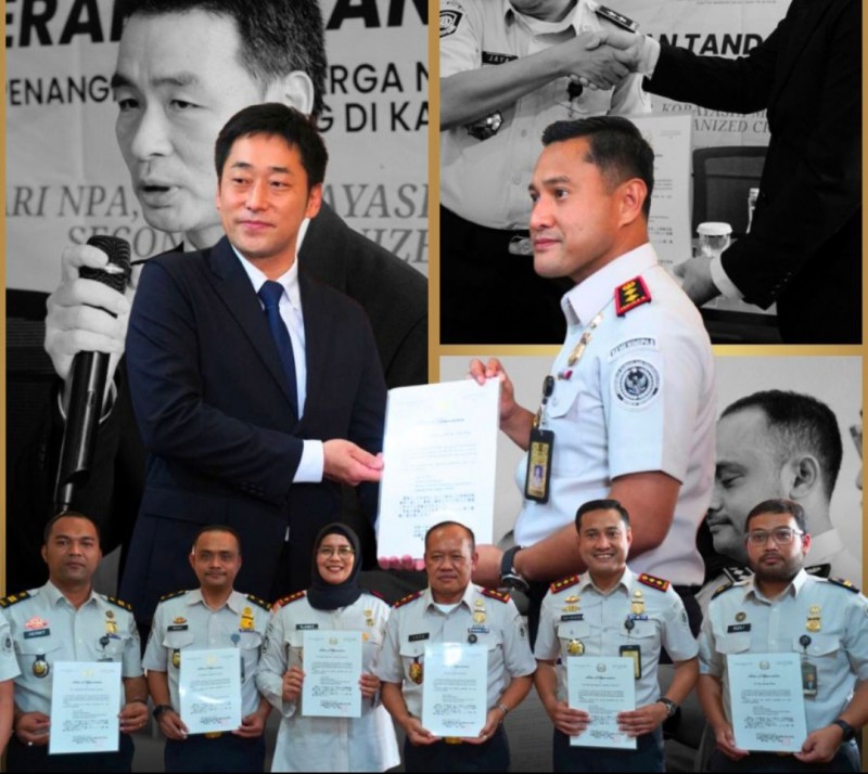 Imigrasi Bogor Torehkan Prestasi Internasional, Terima Penghargaan Jepang atas Keberhasilan Bongkar Kejahatan Scamming