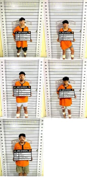 8 Peluru Untuk 4 Sekawanan Begal