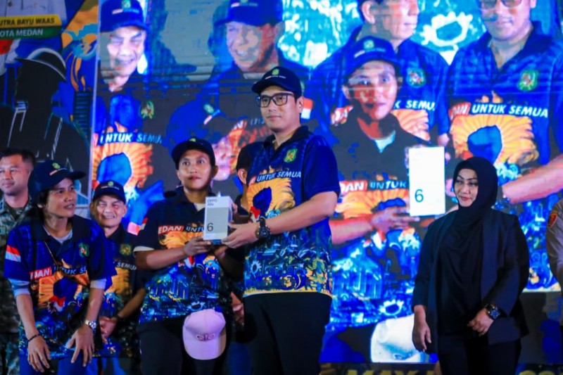 Peringatan May Day 2026 di Medan Penuh Sukacita dan Kebersamaan, Rico Waas: Buruh adalah Denyut Nadi Ekonomi dan Pembangunan