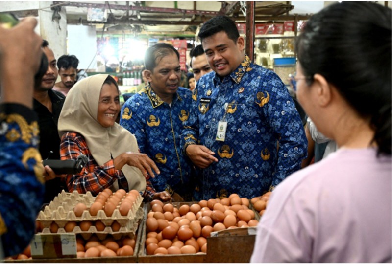 Pemprov Sumut Pastikan Stok dan Distribusi Minyakita Aman, Harga Mulai Stabil