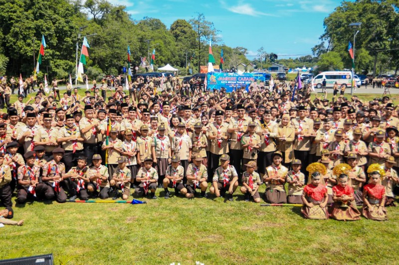 Rico Waas Tekankan Pembentukan Karakter dan Disiplin Generasi Muda Menuju Indonesia Emas 2045