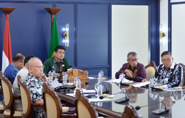 Bobby Nasution Hadiri Rapat Percepatan Rehabilitasi Bencana Sumatera, Tito Minta TKD Segera Direalisasikan