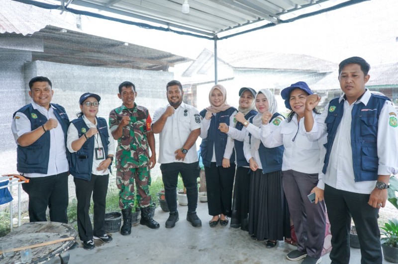 UPT Puskesmas Medan Labuhan Luncurkan "Sipungkas", Jemput Bola Pastikan Warga Sehat
