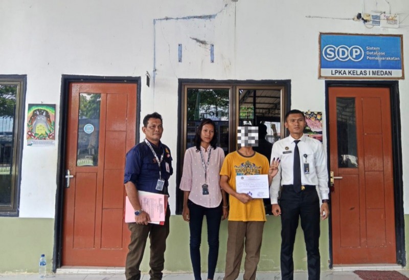 Damai Tanpa Sidang! Kejari Medan Selesaikan Kasus Anak Lewat Diversi