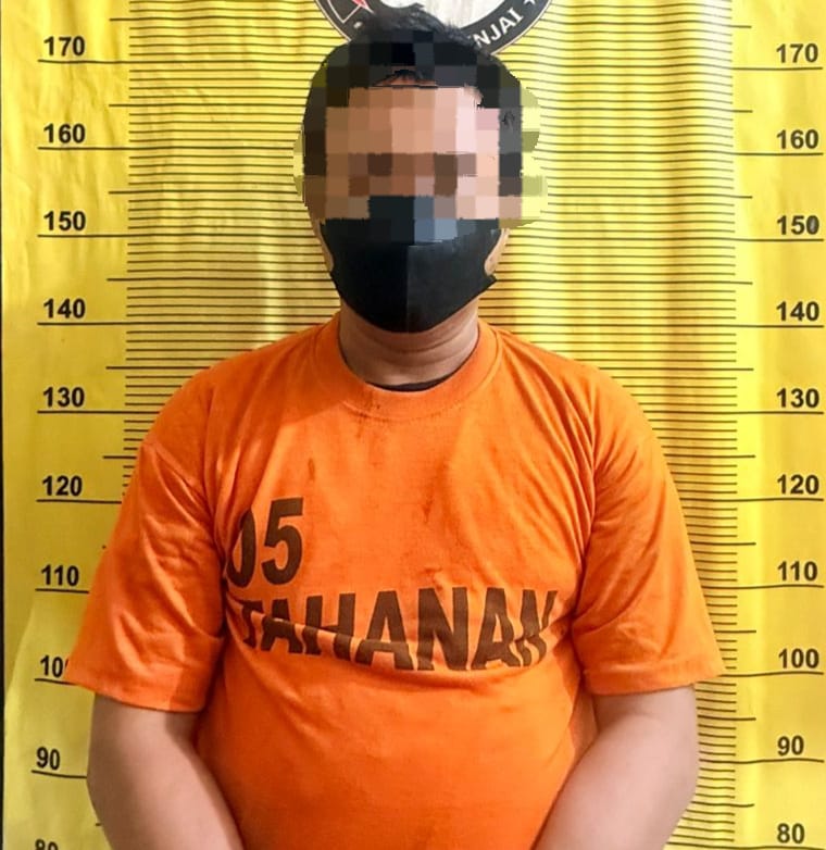 Pria di Binjai Ditangkap Usai Kejar-kejaran dengan Polisi, 202 Gram Sabu Disita