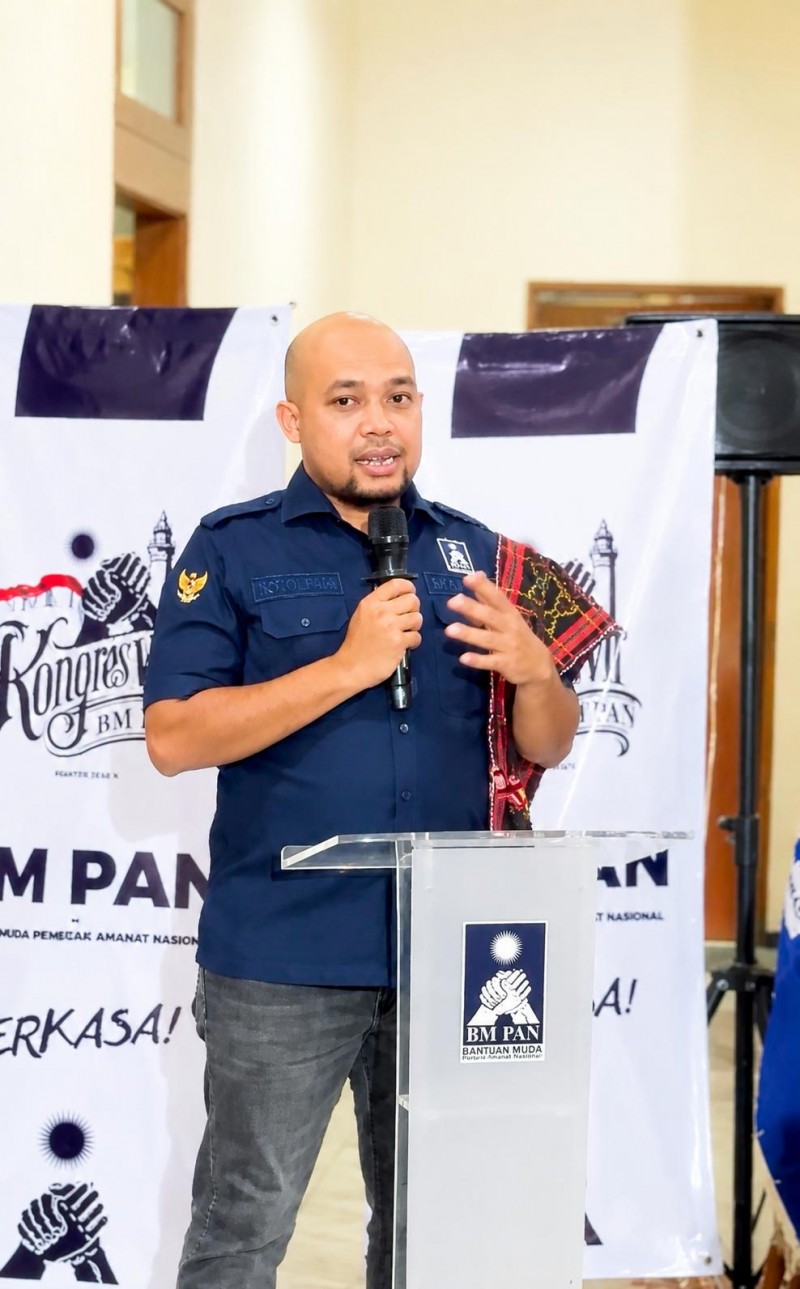 Mora Harahap Resmi Kembalikan Berkas Caketum BM PAN 2026&ndash;2031