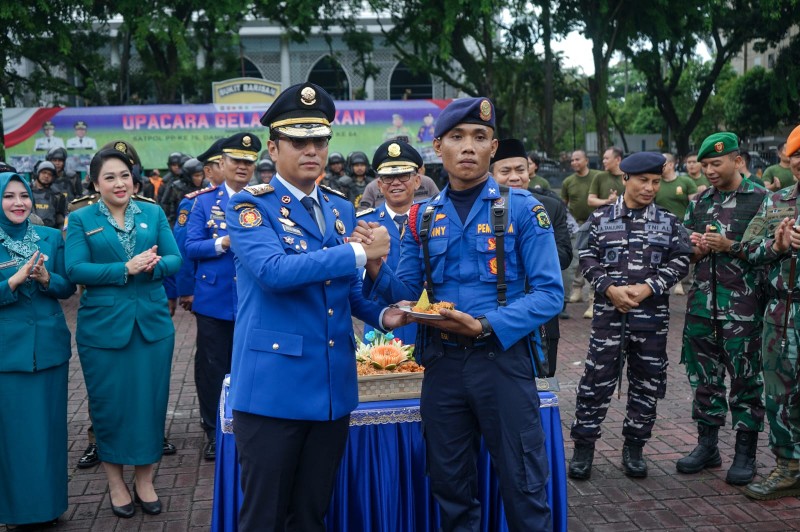 Di Hut Damkarmat, Satpol PP & Sat Linmas, Wali Kota Medan Minta Petugas Lebih Profesional, Humanis, dan Dekat dengan Rakyat