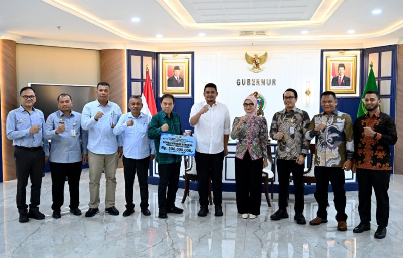 Solidaritas Sumatera Menguat, Bobby Nasution Apresiasi Bantuan Pemprov Lampung untuk Korban Bencana