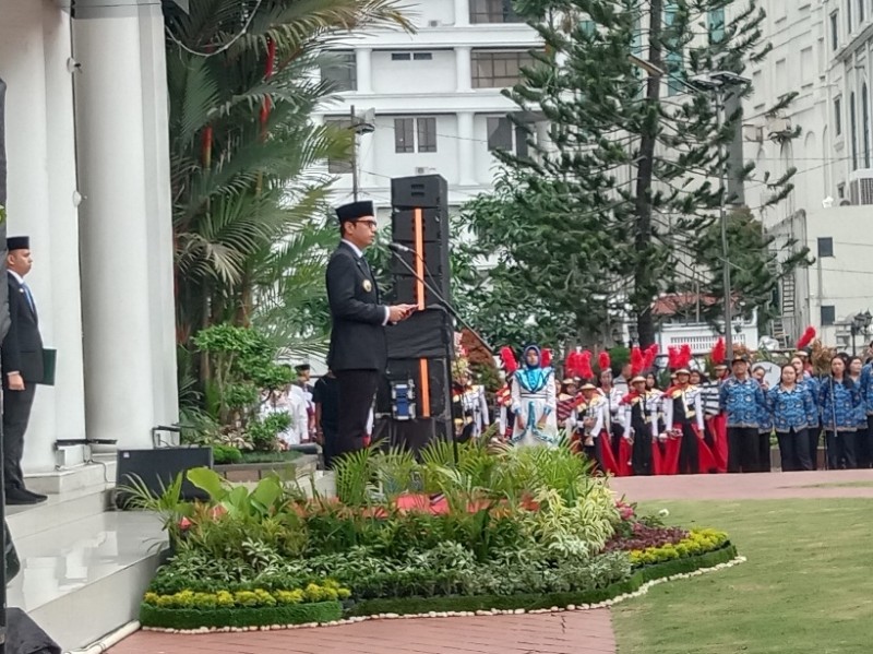 Rico Waas Bacakan Amanat Menkomdigi pada Harkitnas ke-118: Jaga Tunas Bangsa Demi Kedaulatan Negara