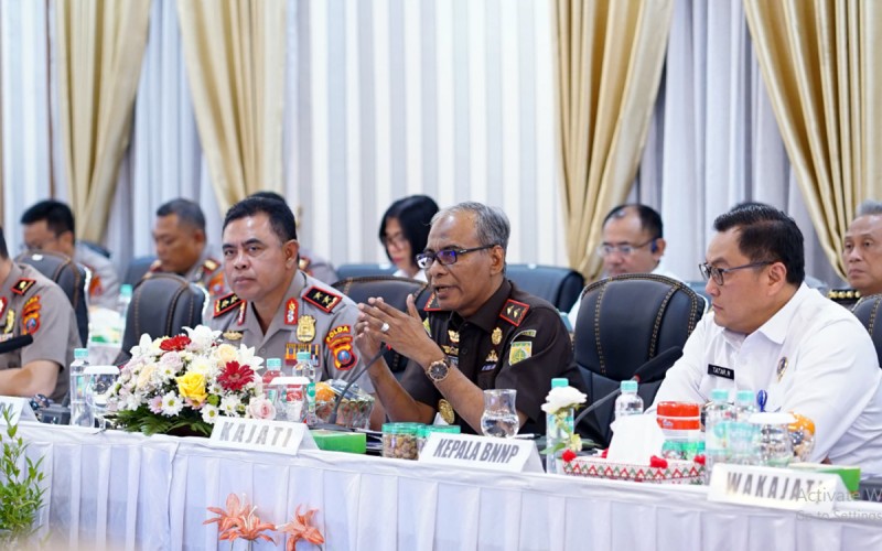 Komisi III DPR RI Monitoring Pelaksanaan KUHP dan KUHAP Baru di Kejati Sumut