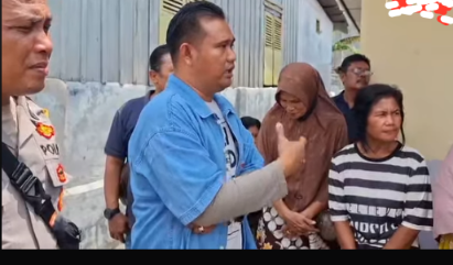 Anggota DPRD Labuhanbatu Dari Fraksi PDIP Kunjungi Korban Kebakaran Lingkungan Bakti Rantauprapat