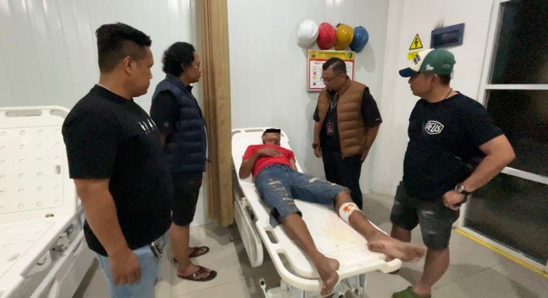 Polrestabes Medan Tembak Bandar Narkoba &lsquo;Gerandong&rsquo;