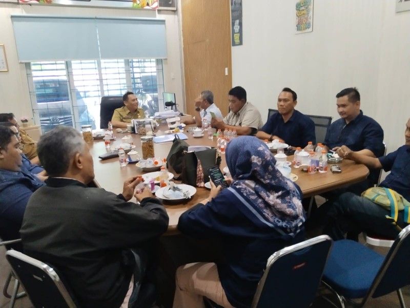 Koordinator PWPM Perkuat Sinergi dengan Diskominfo Medan, Fokus Tingkatkan Kesejahteraan Wartawan