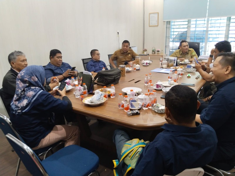 Koordinator PWPM dan Diskominfo Medan Pererat Kemitraan, Bahas Kompetensi Hingga Kesejahteraan Wartawan