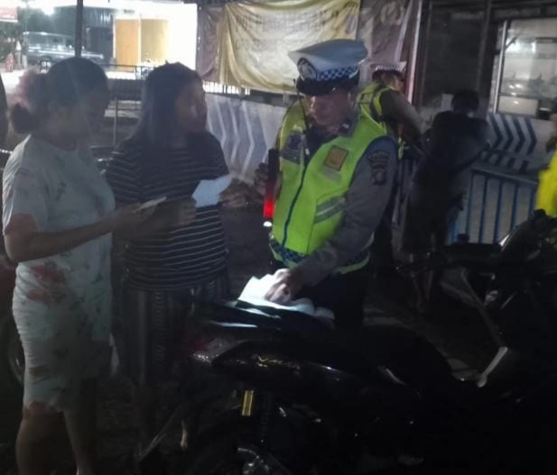 Polres Langkat Intensifkan Patroli UKL dan Razia Knalpot Brong, 19 Sepeda Motor Diamankan