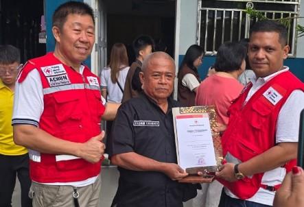 Wartawan Matatelinga.com Raih Penghargaan PMI Labuhanbatu