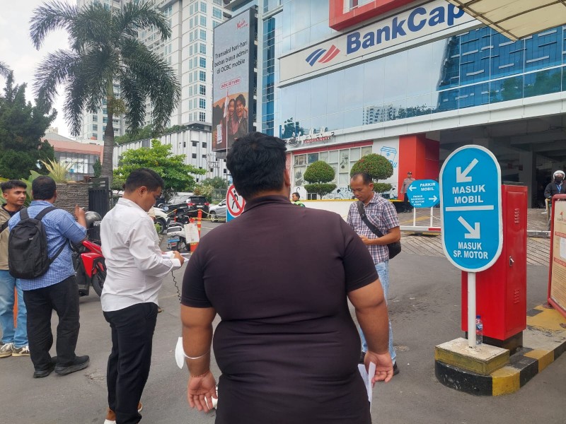 Massa Geruduk Lagi Graha Merah Putih Medan, Tuding Mitratel Ingkar Janji dan Permainkan Warga