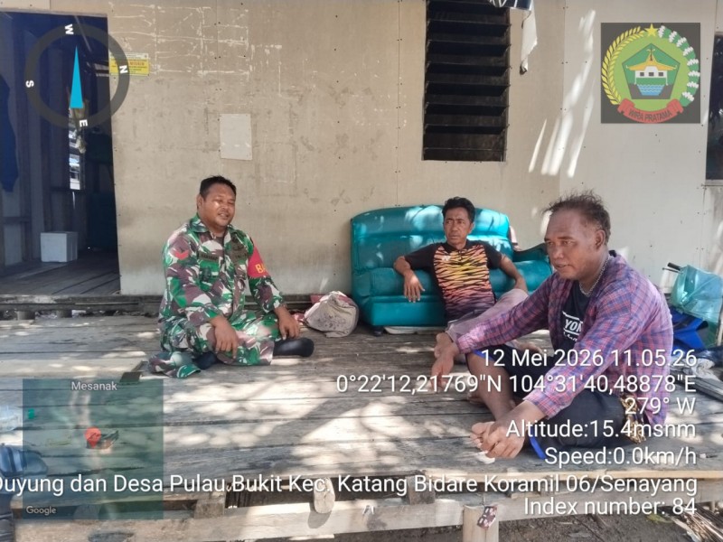 Babinsa Desa Benan Ajak Warga Dukung Koperasi Merah Putih Demi Kemajuan Ekonomi Desa*