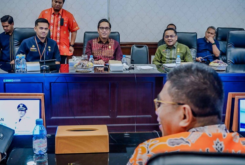 Rico Waas Ajak DPRD Sumut Perkuat Sinergi Dukung Program Strategis Medan