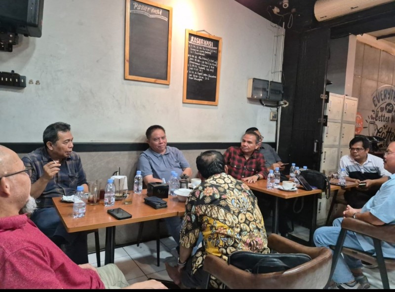 Ngopi Bareng, Bahasan Serius: Forum Masyarakat Tabagsel Tancap Gas Menata Langkah