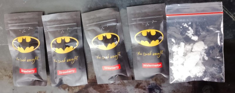 Pengedar Sabu dan Vape Pod Diduga Etomidate di Medan Perjuangan, Diamankan Polisi