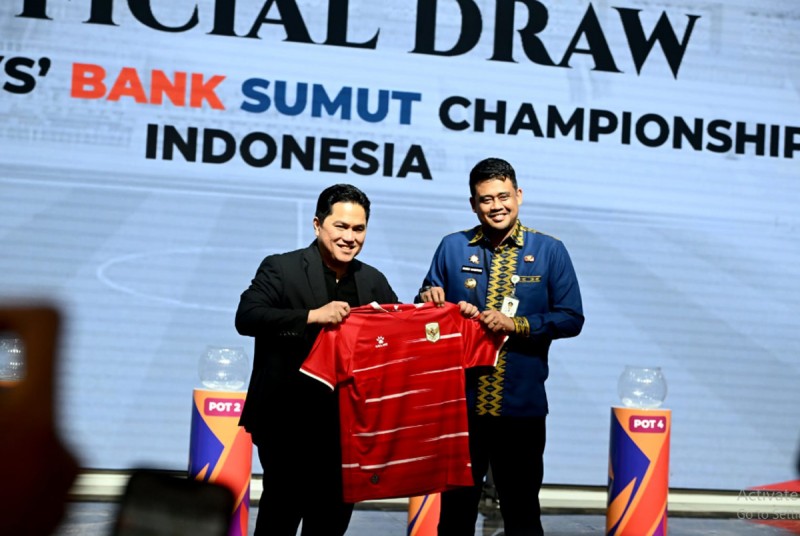 Tim Peserta Mulai Berdatangan, Gubernur Bobby Nasution Sukses Bawa Sumut Jadi Tuan Rumah AFF U-19