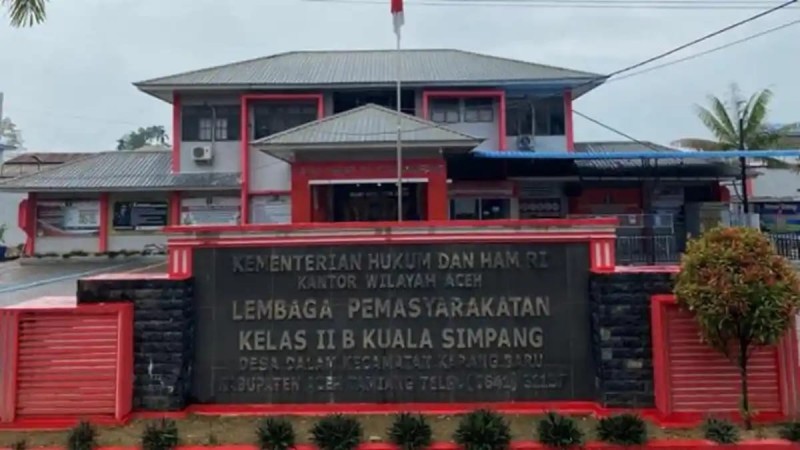 Pasca Banjir Bandang, Puluhan WB Lapas Kuala Simpang Yang Sempat Kabur Telah Kembali