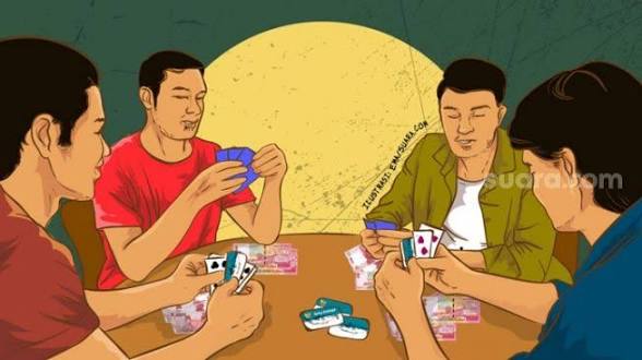 Miris!!! Judi Togel dan Leng Bebas Beroperasi di Pasar Serong Namorambe