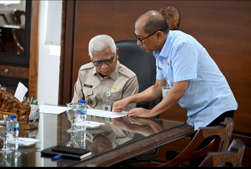 Pemprov Sumut Terima Sapi Kurban 1,3 Ton dari Presiden