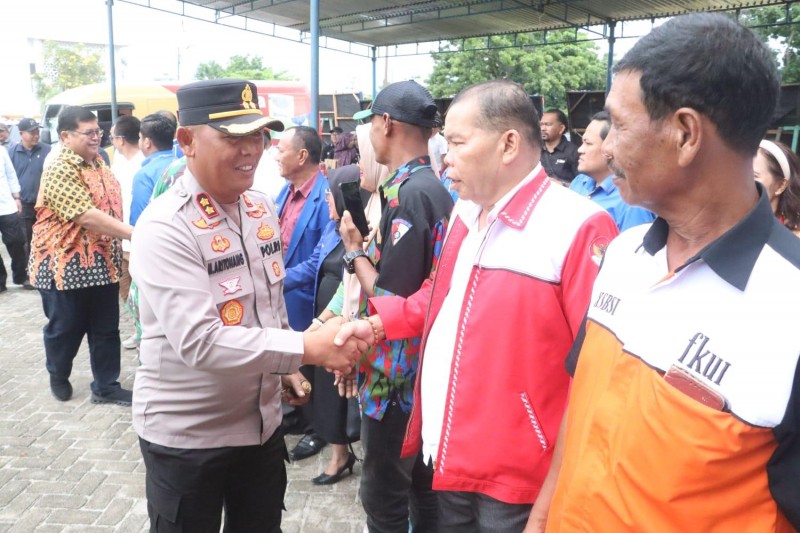 302 Personil Polres Simalungun Kawal May Day 2026