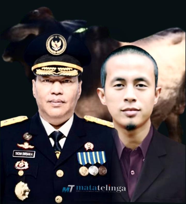 Mantan Kapolres Asahan Sumbang Hewan Ternak Untuk Qurban Dihari Raya Idhul Adha 1447 H
